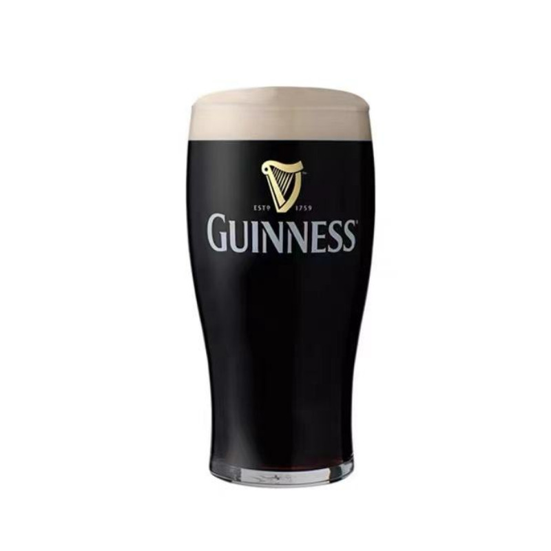 ถ้วยเบียร์ Guinness Guinness Irish Stout Craft Beer หนา Guinness พิเศษ 500ml ถ้วย