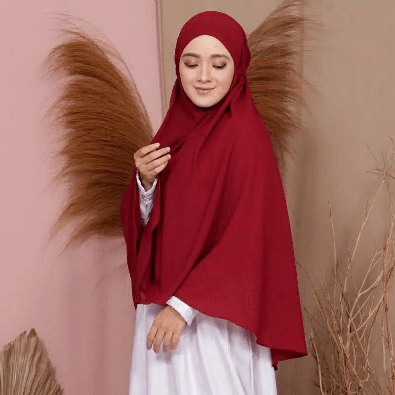 ในสต็อก Bergo Mariam Jambo / Hijab Mariam / Mariam Jambo