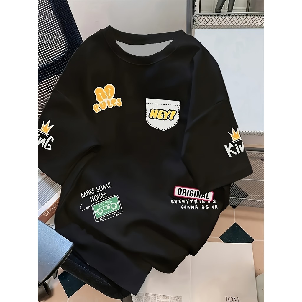 เทมเพลตแขนสั้นฤดูร้อน 4753