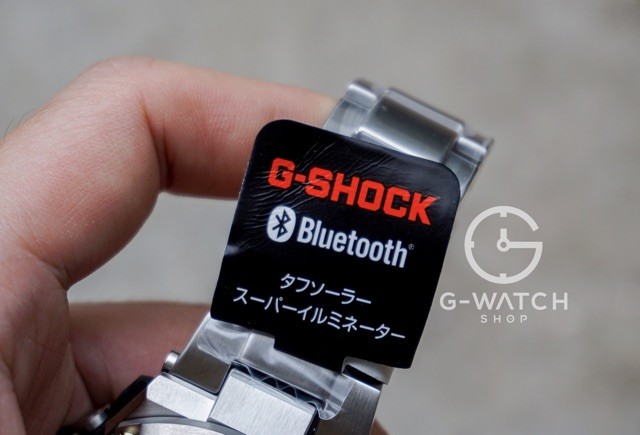 CASIO G-STEEL BLUETOOTH TRANSFOMER GST-B100D-1A9, GST-B100D, GST-B100, GST-B100D-1A9JR