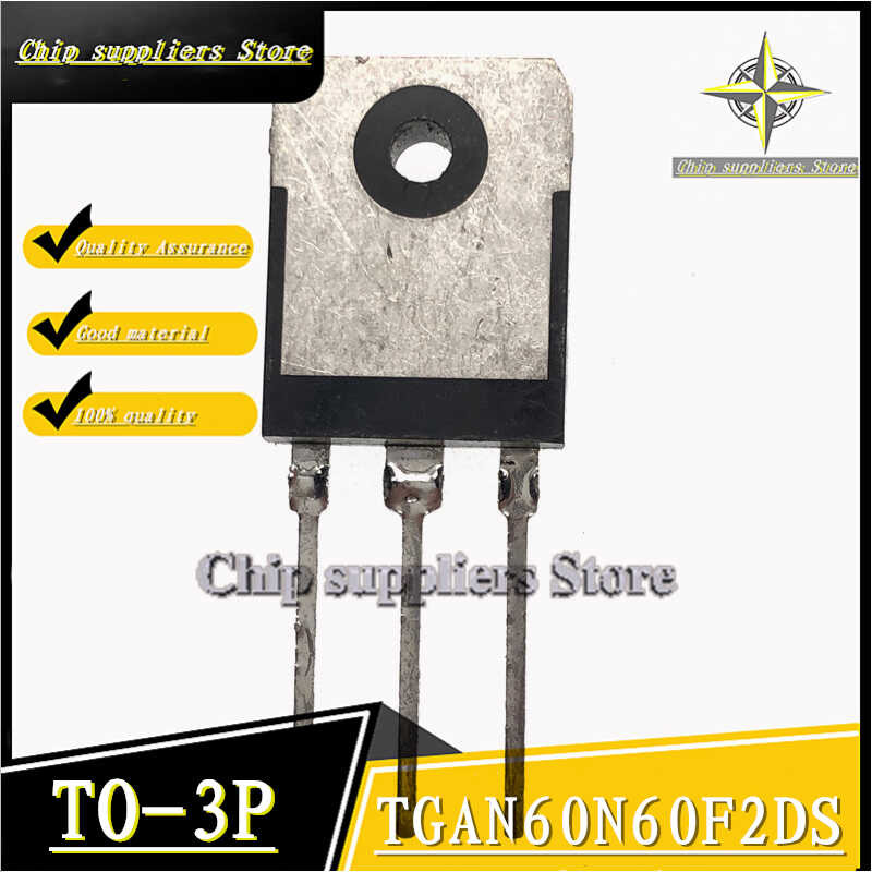 ❤ 5Pcs-20Pcs / Tgan60n60f2ds To-3P 60N60f2 DS To3p อินเวอร์เตอร์เชื่อมสน