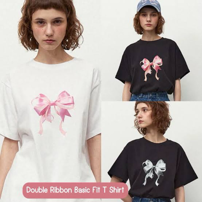 ♞Oversize t-shirt ronron bl เสื้อยืดโอเวอร์ไซส์ronron lki