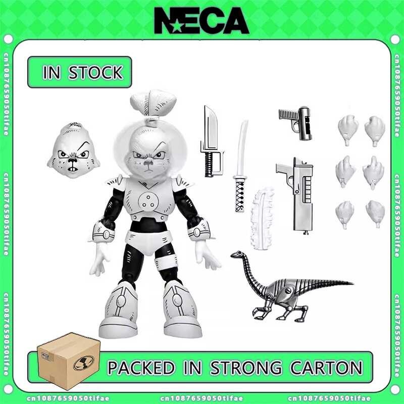 ◆ NECA Toy TMNT Space Adventure Usagi Yojimbo 7 "สัดส่วนการกระทำหุ่นตุ๊ก