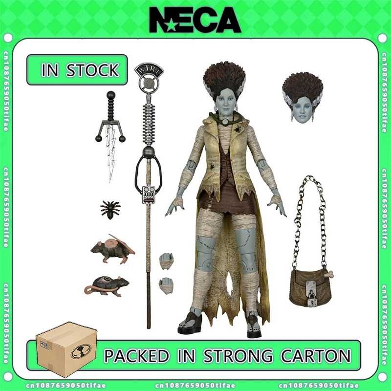 ◆ NECA ของเล่น TMNT Frankenstein's Brides 7 นิ้วหุ่นแอ็คชั่นที่ดีท