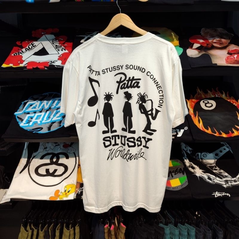 กางเกงชั้นใน Stussy x patta