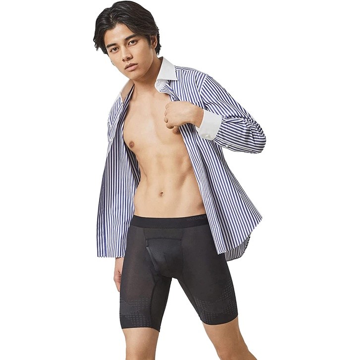 Direct from Japan Wacoal Men WX5014 Men's Boxer Shorts, Walking and Burning Calories [Crosswalker]