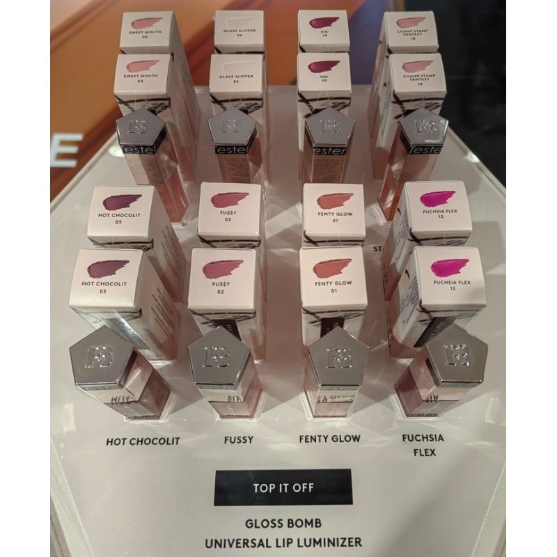 FENTY BEAUTY - Gloss Bomb Universal Lip Luminizer ลิปกลอส