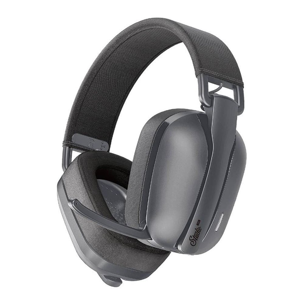 WIRELESS HEADSET (หูฟังไร้สาย) FANTECH STUDIO PRO WHG03P (GRAY) :