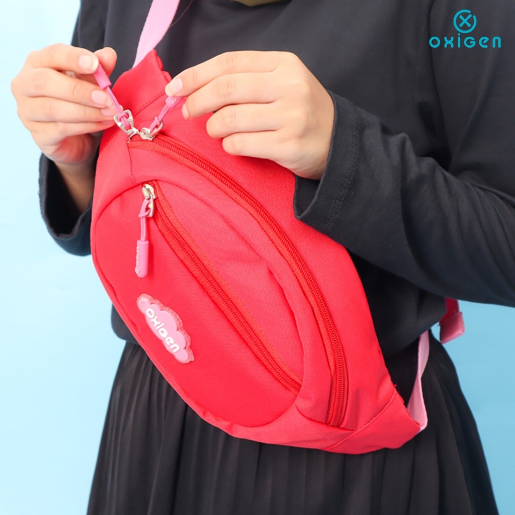 กระเป๋าคาดเอว Oxigen Deva| กระเป๋าคาดเอวมัลติฟังก์ชั่น