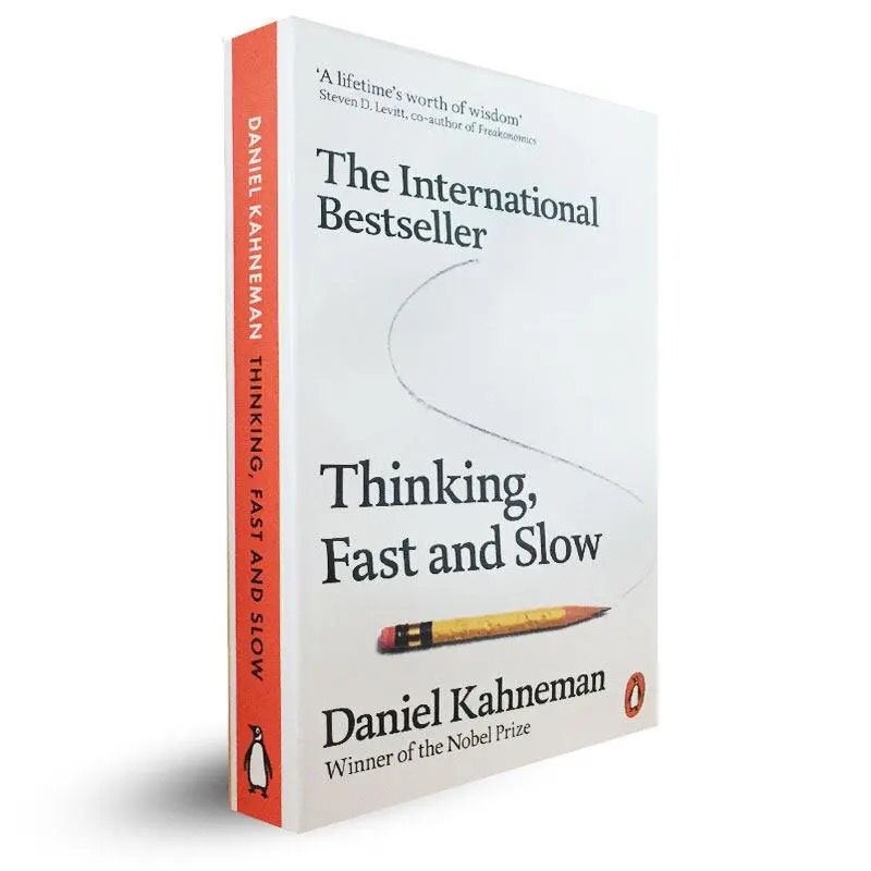 ในสต็อก Thinking Fast and Slow, Thinking Slow, Thinking Fast and Sl, หนังสือเวอร์ชันภาษาอังกฤษ Conne