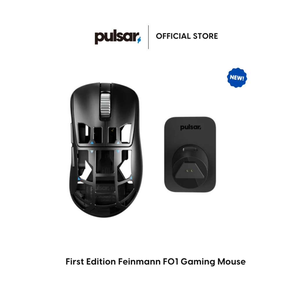 ใหม่! เมาส์ [MOUSE] Pulsar Feinmann F01 Gaming Mouse - First Edition