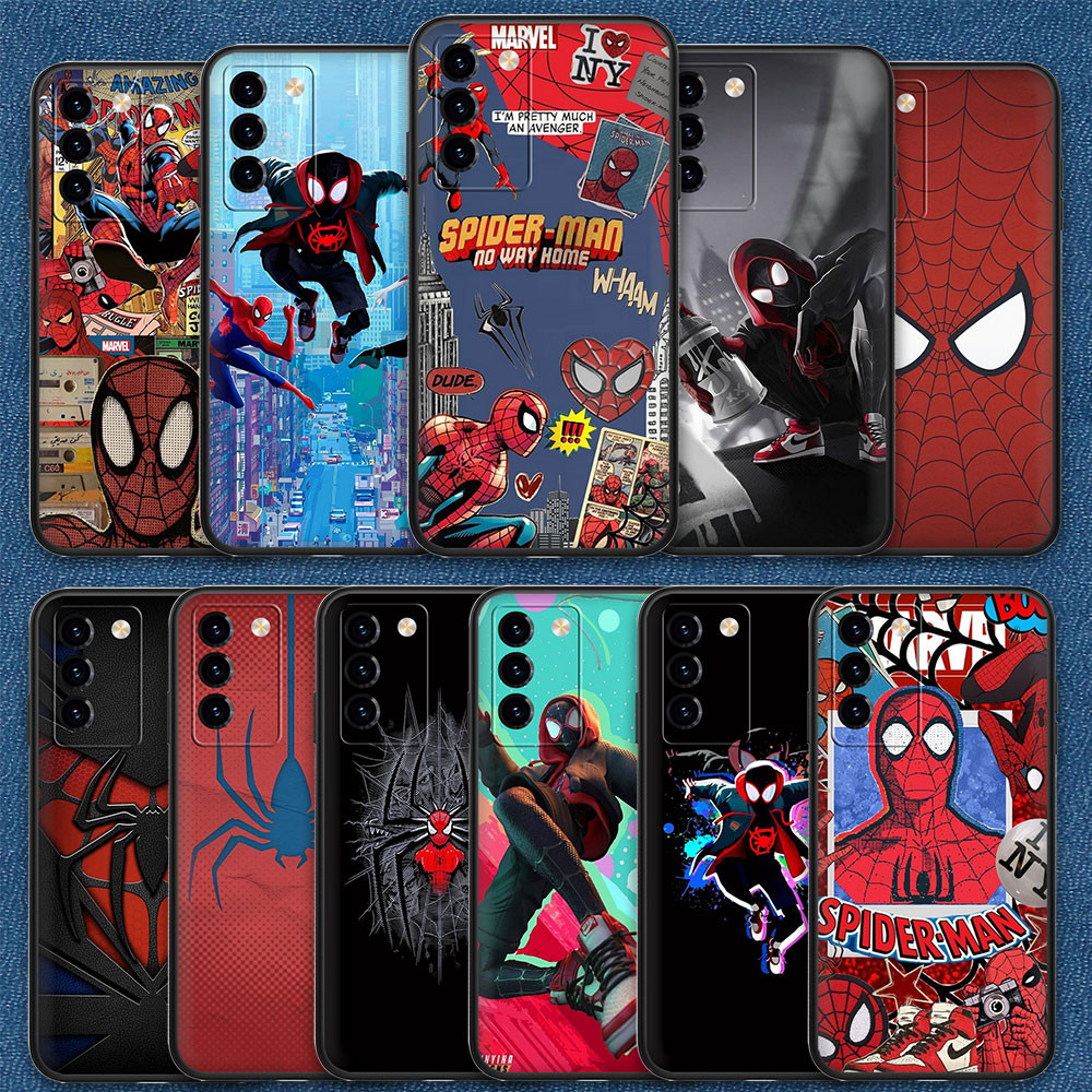Realme Note 50 60 60X Narzo N65 70 70Pro 70X 9U21 Spider Man ซิลิโคนอ่อนนุ่มเคสโทรศัพท์