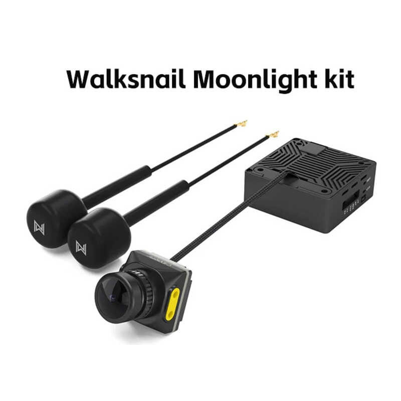 ▥ Caddxfpv Walkrail Avatar ชุดแสงจันทร์สำหรับ FPV สำหรับโดรน4k/60Fps Startlight กล้อง Caddx Bui