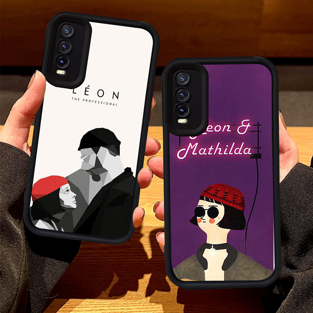 R-4 Professional Leon Case VIVO Y20g Y12s Y20t Y20i Y20a y20s Y12a Y11s Y20