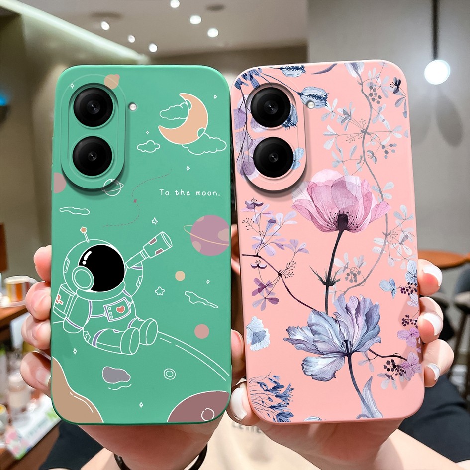 เคสโทรศัพท์สําหรับRedmi A5 Xiaomi Poco C71 4GนักบินอวกาศยอดนิยมปลอกLiquid Anti Dropฝาครอบป้องกันสําหรับRedmiA5 XiaomiPoco C71 Capa