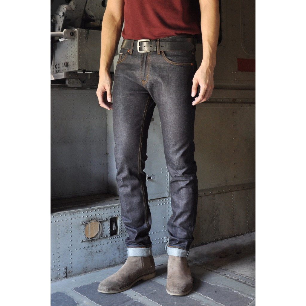 Simple&Raw - Sk805 DarkBlue Selvage