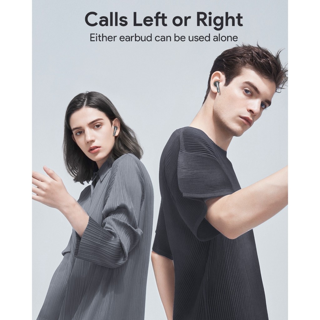 AUKEY EP-B1 Beyond ANC Pro หูฟังไร้สาย หูฟังบลูทูธ หูฟังไร้สายตัดเสียงรบกวน เบสแน่น BT 5.4 Hybrid A