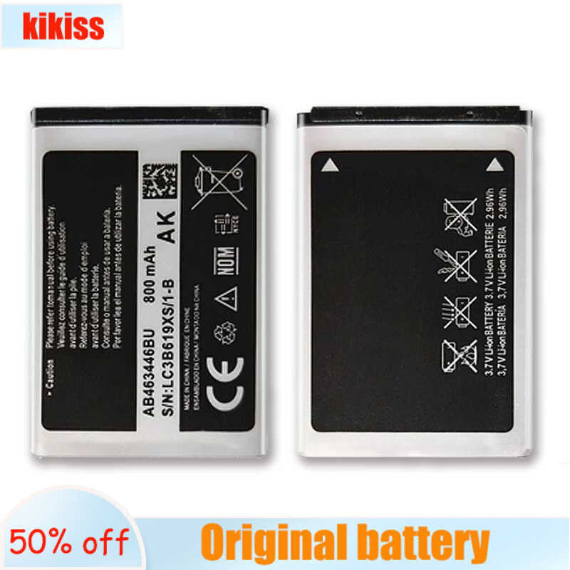 AB463446BU AB043446BE AB043446EEC 800mAh แบตเตอรี่สำหรับ Samsung SGH-E251 SGH-E258 SGH-E350 SGH-E428