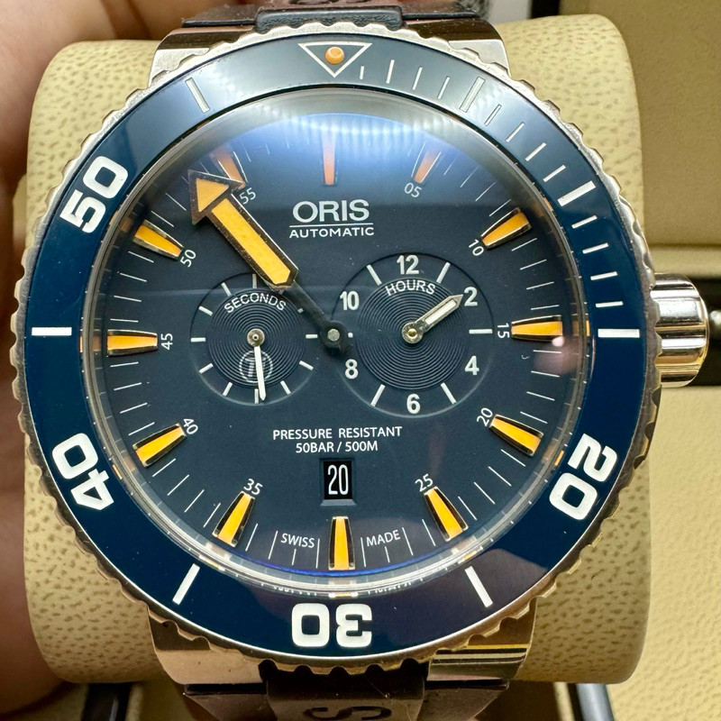 Oris Aquis Tubbataha Limited Edition 01 749 7663 7185