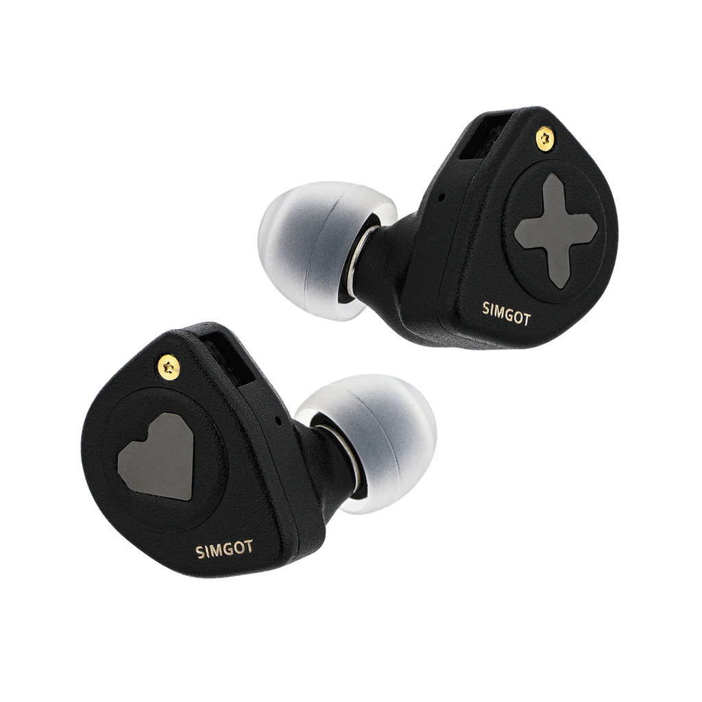 Simgot EW300 DSP 1DD+1Planar + 1PZT Hybrid Driver in Ear Monitor หูฟังแบบมีสาย IEM พร้อมสายเคเบิล D