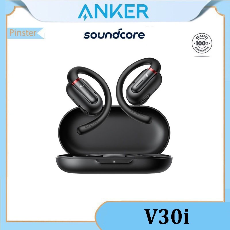 Anker Soundcore V30i หูฟังบลูทูธ แบบเปิด กันน้ํา สําหรับปั่นจักรยาน ไม่มีหู