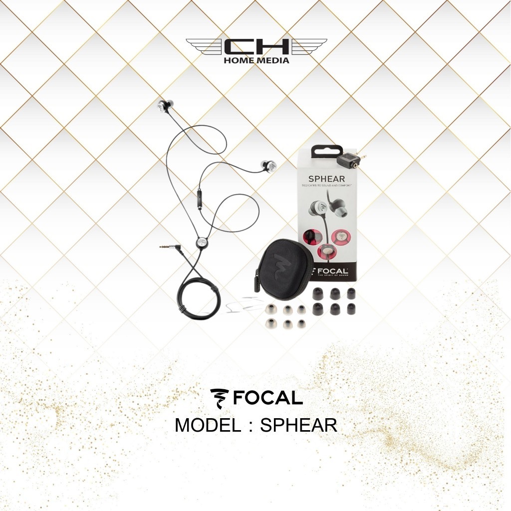 Focal Sphear หูฟังระดับพรีเมี่ยม แบบ Inear