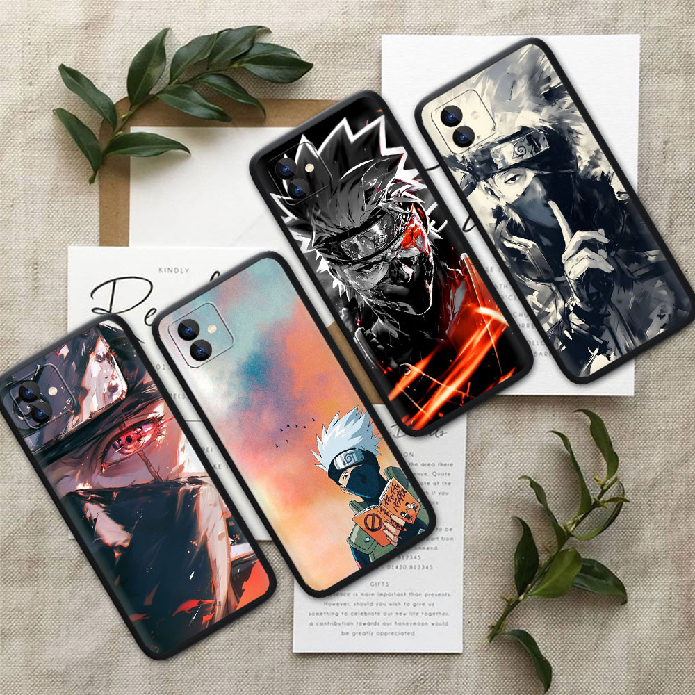 Vivo V19 V20 Pro S7 S7T V21 V21E T1 T1x Y10 Y75 Y70 Y53S Soft Phone Cover Case 846Q Kakashi