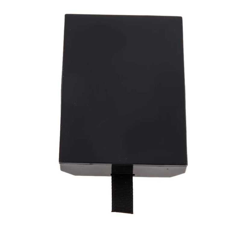 ▥ 10-1ชิ้นเคส ภายในสำหรับ 360แบบบาง20gb 250Gb HDD ฮาร์ดดิสก์ไดรฟ์อุปกรณ์เสริมสำหรับ Xbox 360 Sl