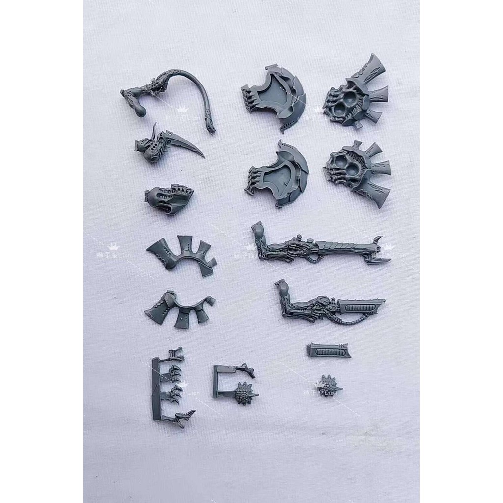 [Warhammer] Hive Tyrant/The Swabld body เท่านั้น Hive Tyrant body เรซิ่นรุ่น Unpainted