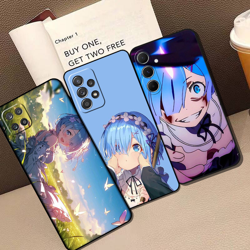 สําหรับ Samsung Galaxy J4 J5 J6 J7 Prime Core J730 J8 หมายเหตุ 8 9 10 20 Plus Lite Ultra Rem อะนิเมะ