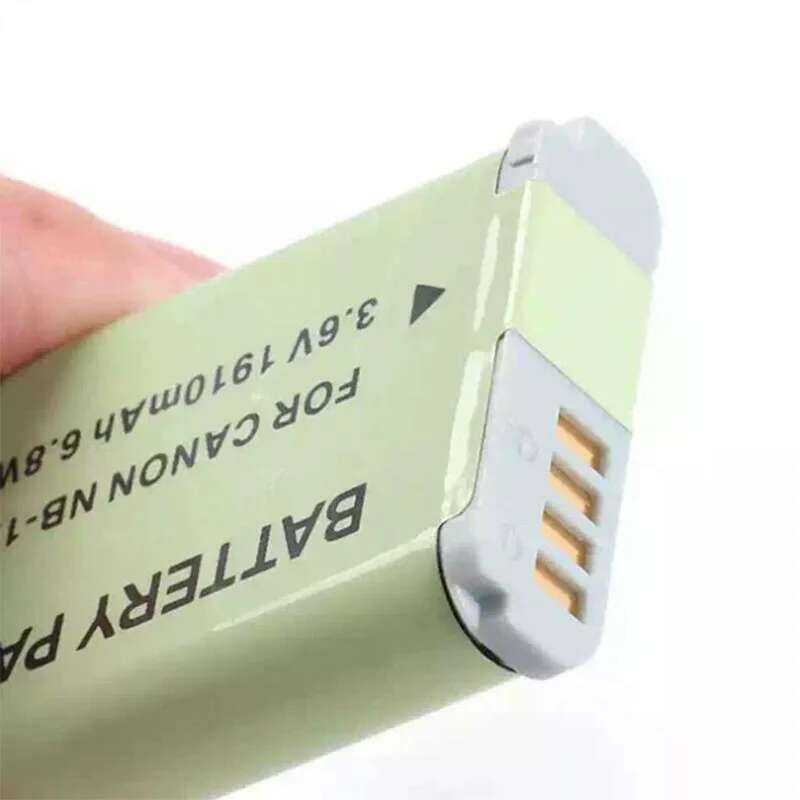 ❃ 1910Mah Nb-12L NB 12L Nb12l แบตเตอรี่สําหรับ Canon G1 II G1x Mark 2 สําหรับ N100 VIXIA Mini X