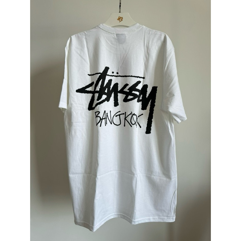 [ของแท้] STUSSY BANGKOK LOGO TEE  พร้อมส่ง