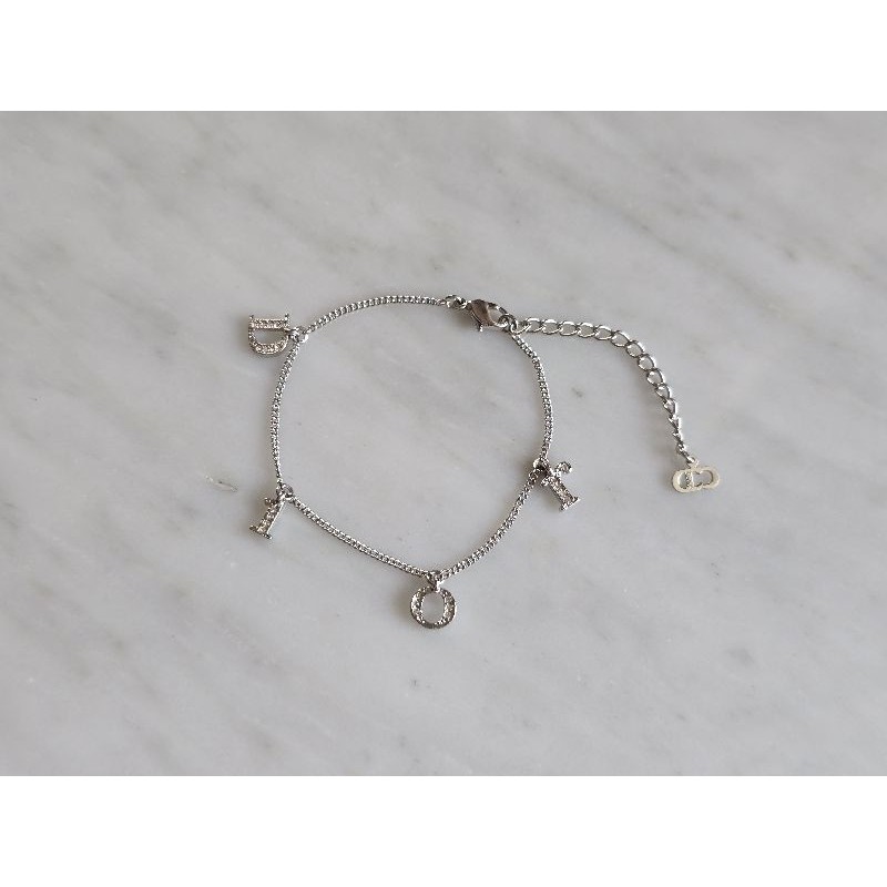 DIOR BRACELET SILVER HARDWARE