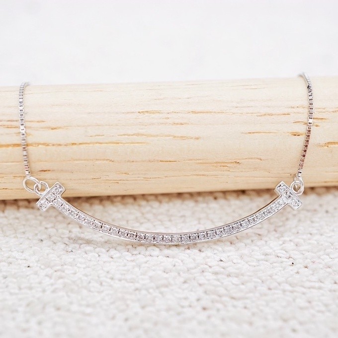 [ พร้อมส่ง ] สร้อยคอพร้อมจี้เพชรแท้  ทองคำแท้9K (ทอง37.5%) เพชรแท้น้ำ100 เบลเยี่ยมคัต [9KPN164]