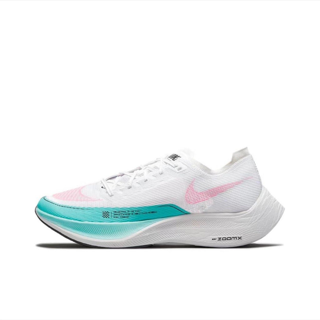 2024 ♞,♘ลิขสิทธิ์แท้ Nike ZoomX Vaporfly Next% 2  "Watermelon" รองเท้าวิ่ง Nike รองเท้ากีฬา Nike ขอ