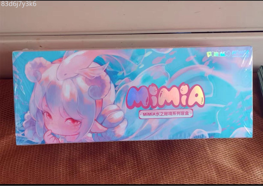 ♞,♘,♙mimia Water Secret Series blind box ใหม่อินเทรนด์เครื่องประดับตุ๊กตายืนยันรุ่นเดสก์ท็อป