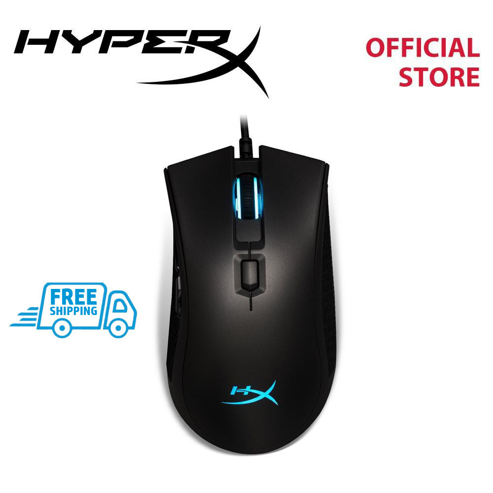 เมาส์เล่นเกม HyperX Pulsefire FPS Pro RGB (HX-MC003B/4P4F7AA)