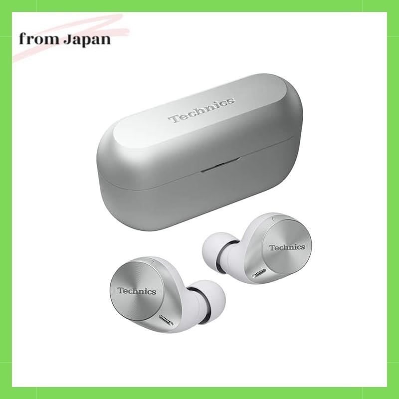 Panasonic Technics หูฟังไร้สาย Eah-Az60M2-S บลูทูธ ตัดเสียงรบกวน 3 จุด Ipx4 Ldac รองรับเสียง Hi-Res