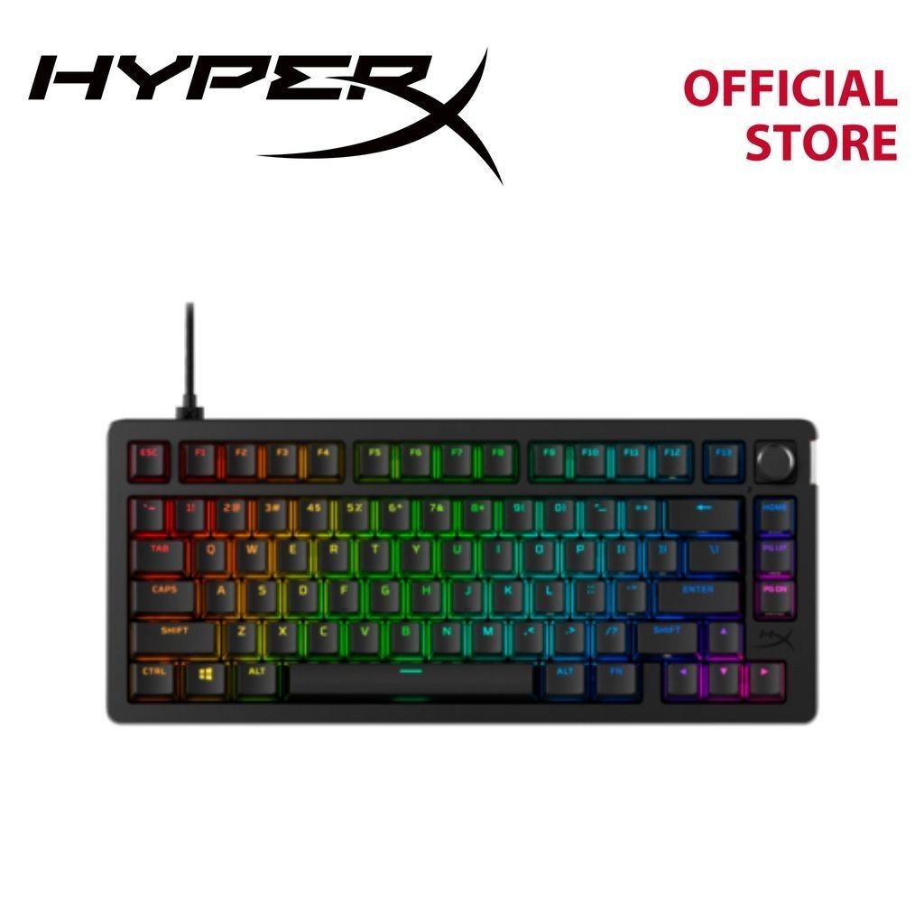 [TH Layout] HyperX Alloy Rise 75 Gaming Keyboard - คีย์บอร์ดเกมมิ่ง (7G7A4AA#AKL)