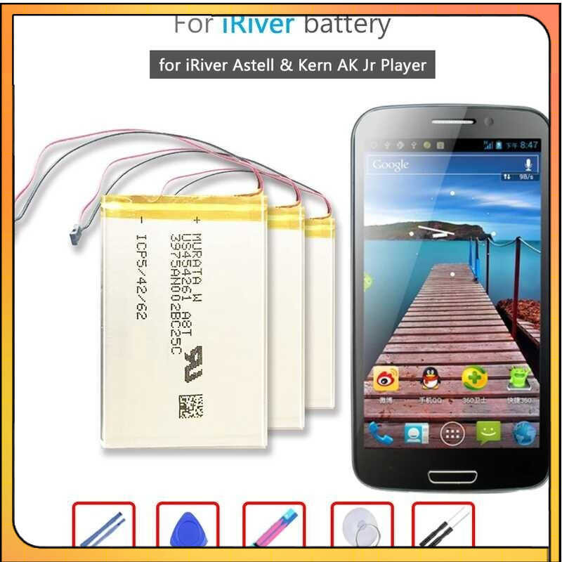 แบตเตอรี่ สำหรับ iRiver Astell & Kern AK Jr Player