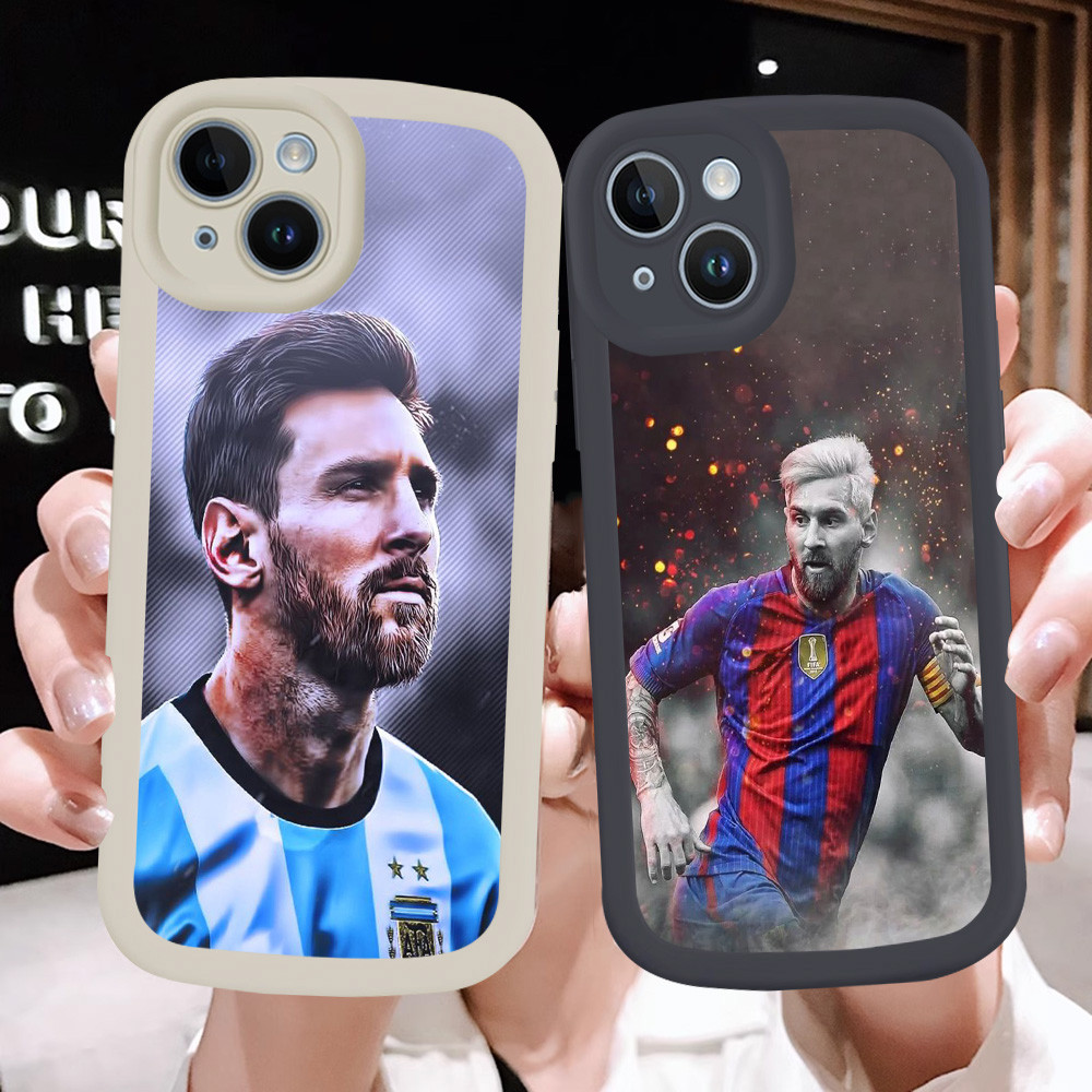 เคสสําหรับ iPhone 14 13 XR X Plus Pro Max Cover F-69 Lionel Messi