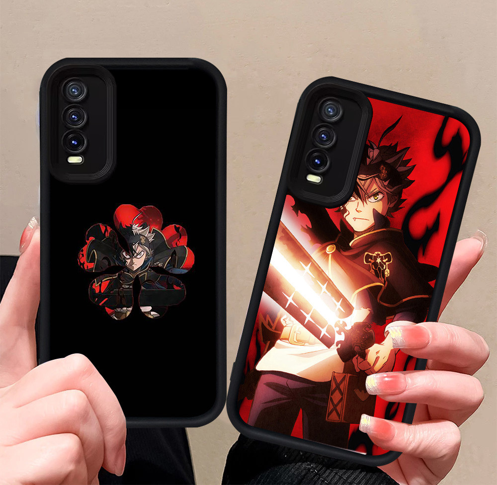R-24 Black Clover VIVO Y20g Y12s Y20t Y20i Y20a y20s Y12a Y11s Y20 Case