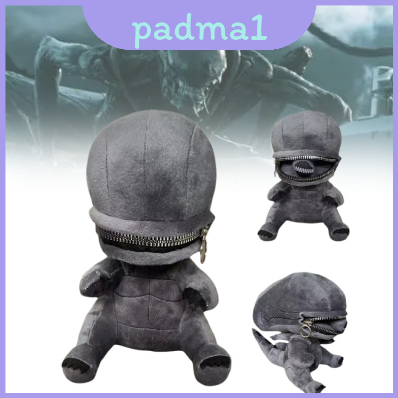 Human Stylish Xenomorph Hybrid Plush Figure ของเล่นตุ๊กตานุ่มพิเศษสําหรับตกแต่งบ้าน