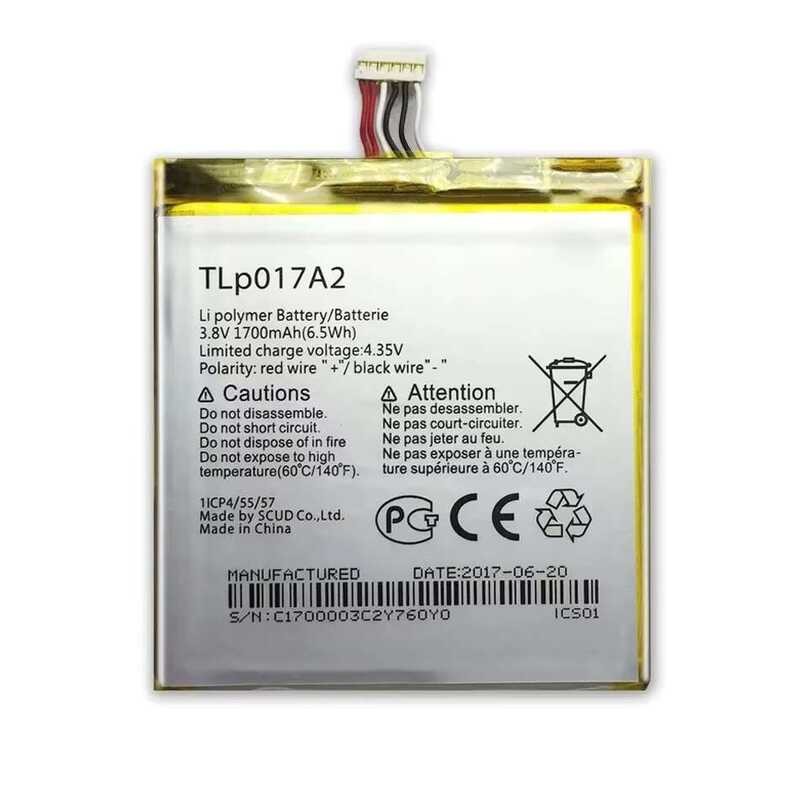 แบตเตอรี่ For Alcatel One Touch Idol Mini OT-6012A OT-6012E OT-6012W OT 6012A 6012E 6012W TLp017A1 T