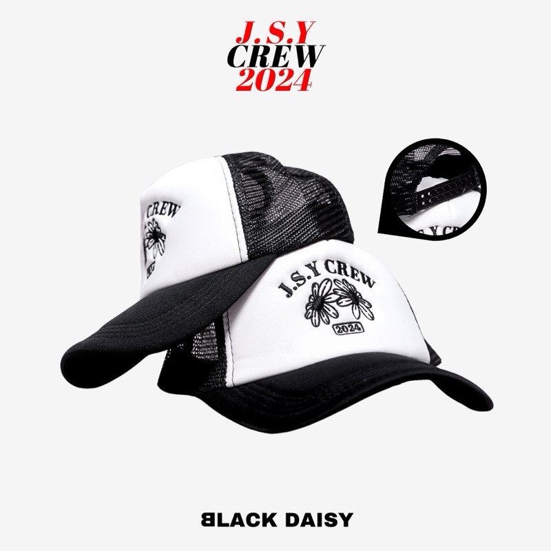 ♞J.S.Y CREW TRUCKER HAT XFB
