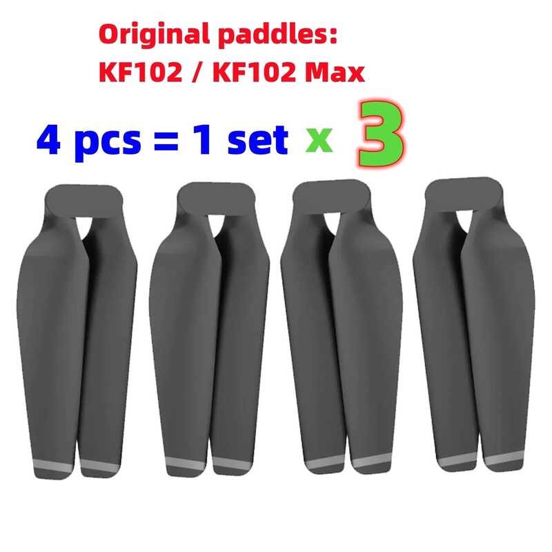 ❃ ใบพัด JHD สำหรับโดรน Kf102สูงสุดใบพัด Kf102สำหรับโดรนจีพีเอสใบพัดโดรน4k Kf102 Max Blade ขายส่ ❃