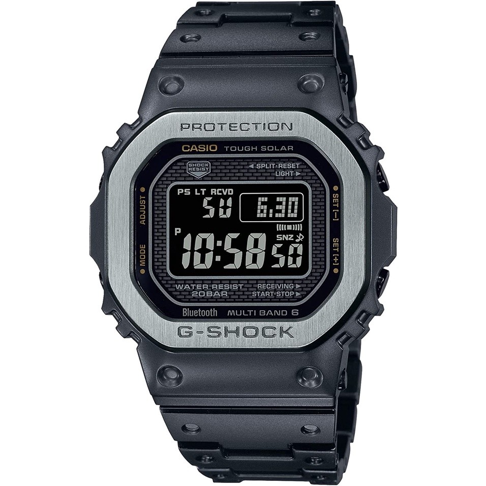 G-SHOCK (G-Shock) GMW-B5000 multi-finished black GMW-B5000MB-1JF