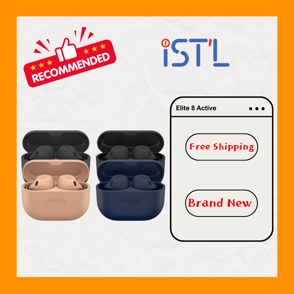 Jabra Elite 8 Active Sport True Wireless Bluetooth Earphone