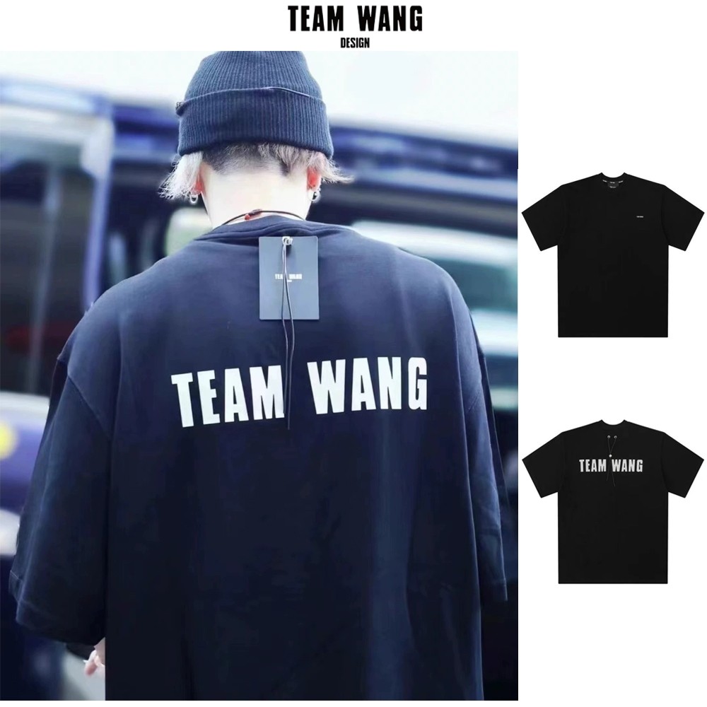 NEW เสื้อ TEAM WANG แท้ DESIGN THE ORIGINAL T-SHIRT(Jackson Wang)