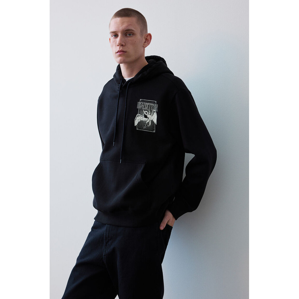 ♞,♘H&M  Man Regular Fit Hoodie 0846933_11 vgh